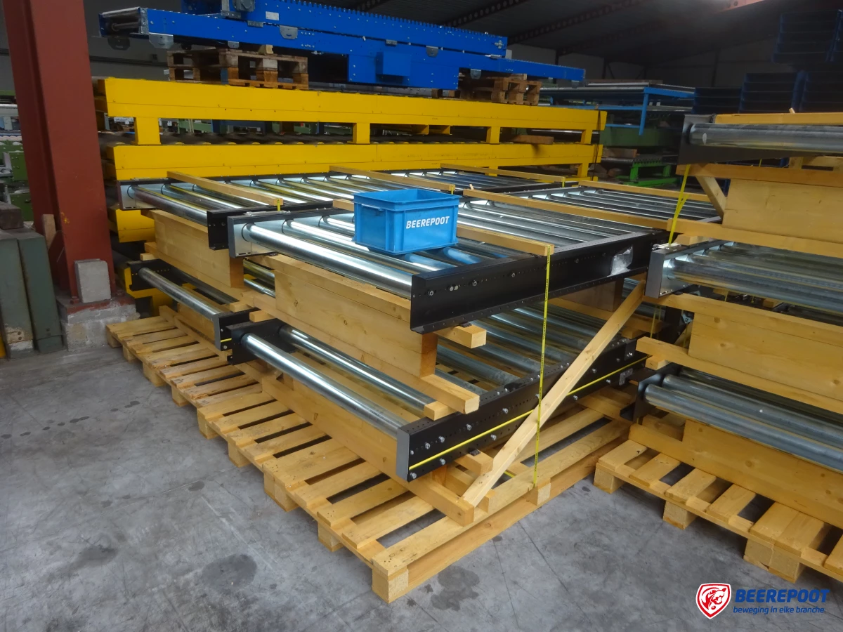 Palletrollenbanen, nieuw